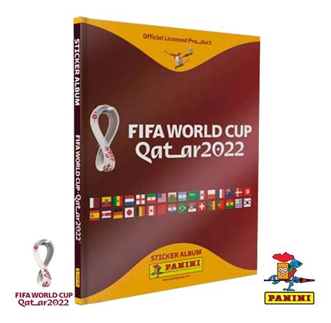 Lbum Especial Panini Tapa Dura Mundial Qatar Empastado Mercadolibre