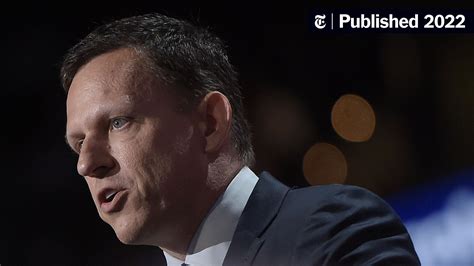 Peter Thiel Major Us Political Donor Is Said To Pursue Maltese