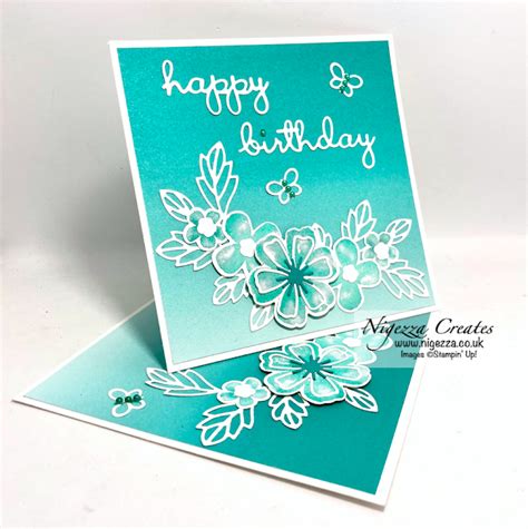 Nigezza Creates Ink Stamp Share February Blog Hop Fancy Fold