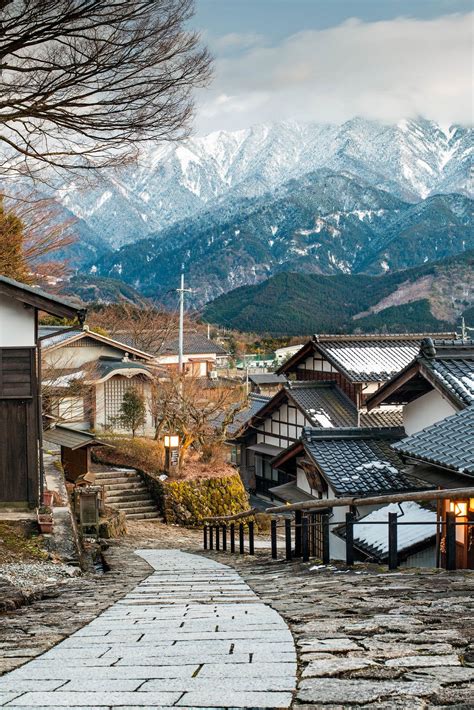 Magome Japan Village Asia Travel Japan Travel