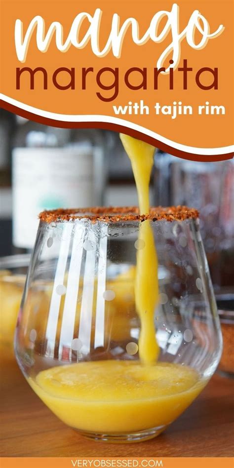 Frozen Mango Margarita Recipe Artofit