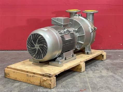 Gardner Denver Elmo Rietschle L BV5 Liquid Ring Vacuum Compressor Pump