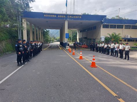 Fuerzas De Seguridad Mantienen Operativos En Fronteras Agencia