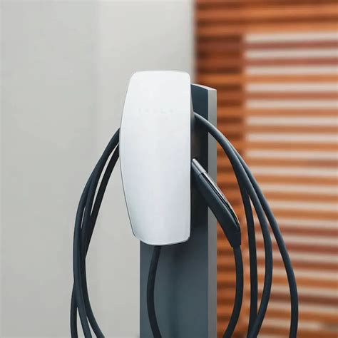 Tesla Wall Connector Pedestal Added To Online Shop Drive Tesla