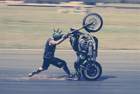 Drifting With Electric Dirt Bikes | Drifted.com