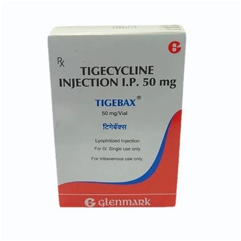 Tigebax 50mg Tigecycline Injection 0 5ml At Rs 800 Box In Pune ID