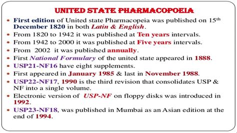 United States Pharmacopeia National Formulary USP NF YouTube