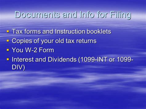 Chapter Planning Your Tax Strategy Section Preparing An Income