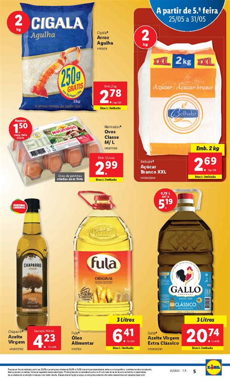 Folheto LIDL Especial Mercearia Antevisão Promoções 25 maio a 31 maio