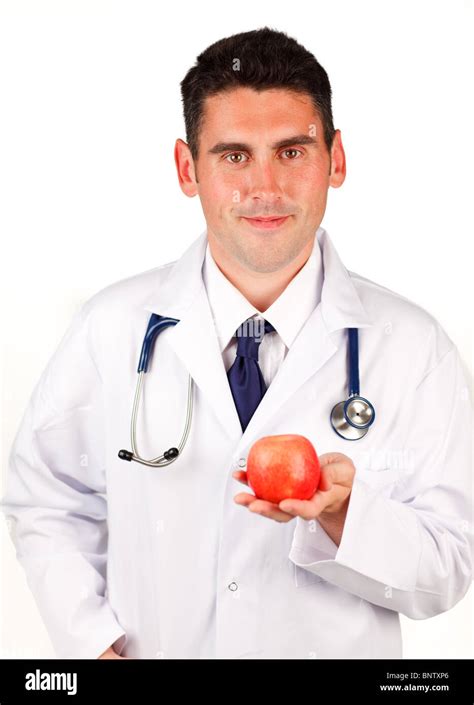 Doctor Writting On A Notepad Stock Photo Alamy