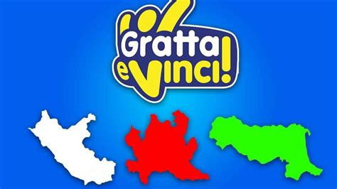 Gratta E Vinci Classifica Regioni Pi Fortunate Grattaevinci