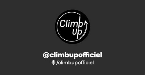 Climbupofficiel Linktree