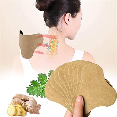 10 Pcs Joint Neck Patch Cervical Spondylosis Pain Relief Sticker