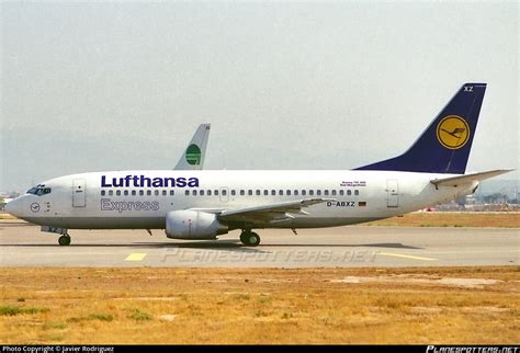 D ABXZ Lufthansa Boeing 737 330 Photo By Javier Rodriguez ID 1547426