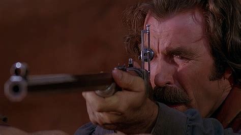 The Real Star of This Tom Selleck Western Is His Rifle