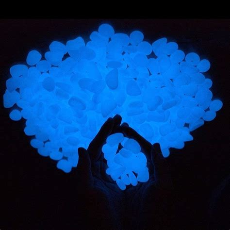 Glow In The Dark Stones - THEgiftaSAURUS - Brighten Up Your Yard Project!