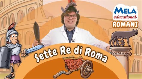 I Re Di Roma La Storia Renato Lo Scienziato Educational