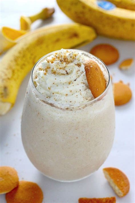 Healthy Banana Cream Pie Smoothie Baker By Nature Smoothie Recipes