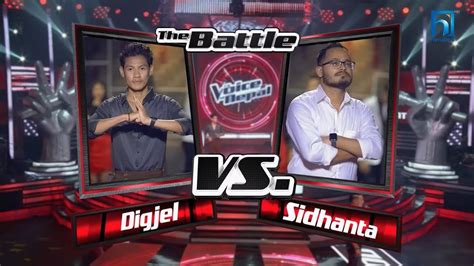 Raktim Team Rajesh Digjel And Sidhanta The Battle The Voice Of