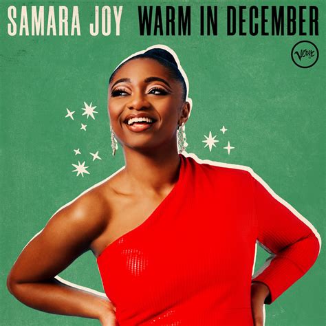 Warm In December Edit Single Album By Samara Joy Apple Music