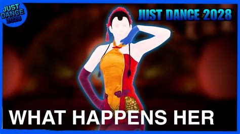 What Happens Her By Zara Larsson Just Dance 2028 Official Track