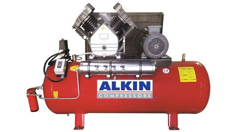 Compresor Alternativo Alkin Compressors De Aire Con Motor