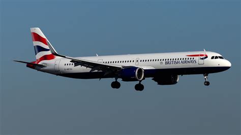 British Airways Airbus A321 251NXSL G NEOU British Airways Flickr