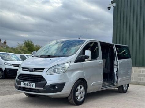 2015 15 Ford Transit Custom 22 Tdci 125ps L2 Lwb Crew Dcab Limited No Vat Ebay