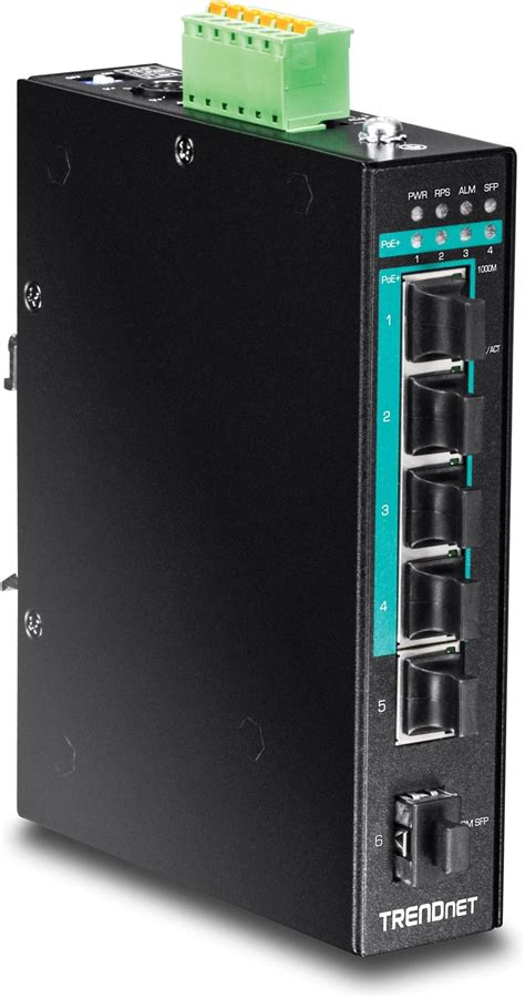 Amazon Trendnet Port Hardened Industrial Gigabit Poe Layer