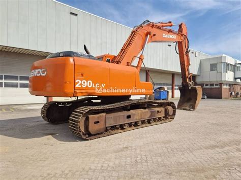 Daewoo Solar 290 LC V Tracked Excavator For Sale Netherlands Oude Tonge