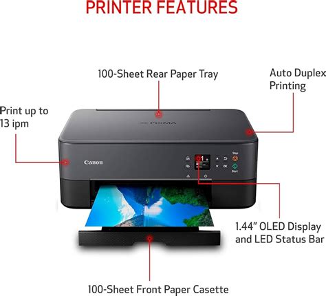 Canon Pixma Ts6420a Wireless All In One Inkjet Printer 48 Off