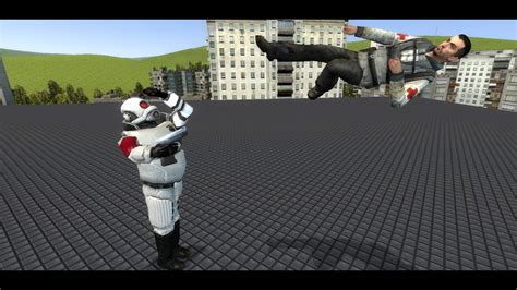 GARRY S MOD NPC Battle Combine Vs Rebels YouTube