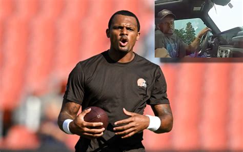 Deshaun Watson Pulled Over For Speeding Shortly After Trade To Browns