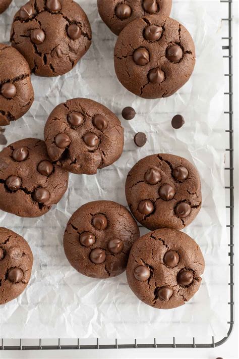 Double Chocolate Cookies Valerie S Kitchen Karinokada