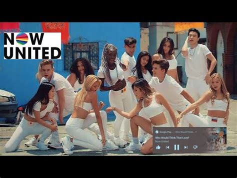 REAGINDO A NOW UNITED 2 YouTube