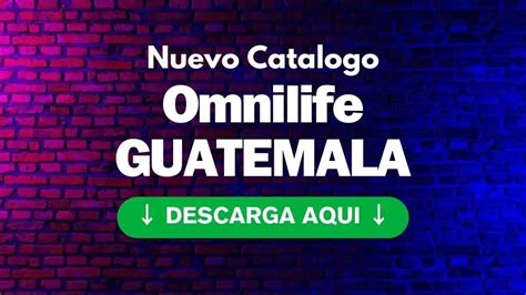 Catalogo Omnilife Guatemala Digital Pdf Descarga