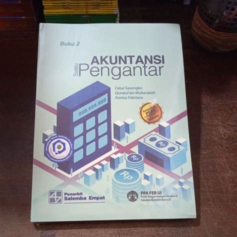 Jual Buku Original Akuntansi Suatu Pengantar Buku Shopee Indonesia