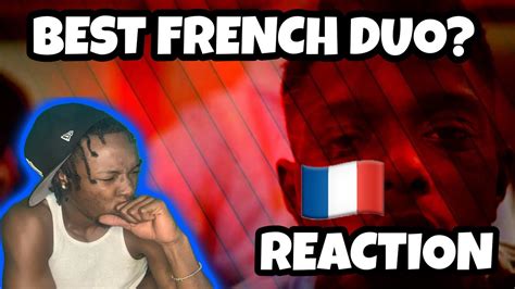 AMERICAN REACTS TO FRENCH DRILL RAP Ashe 22 Stup Ft La F