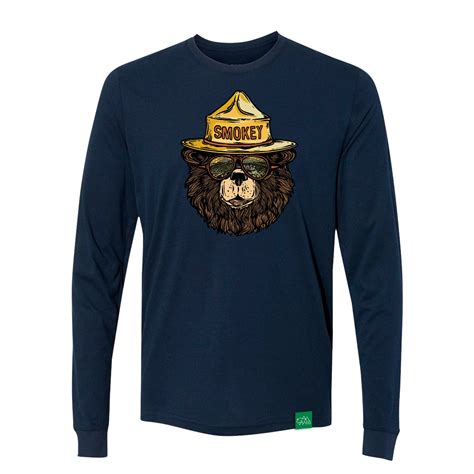 Smokey The Bear Apparel Clothing And Merch Wild Tribute