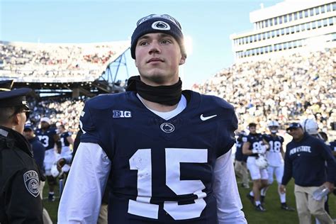 Is Drew Allar Playing Today Vs Michigan State Penn State Qbs Status Explored