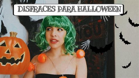 Disfraces De Halloween Con Ropa Que Tengo En Casa Ideas De