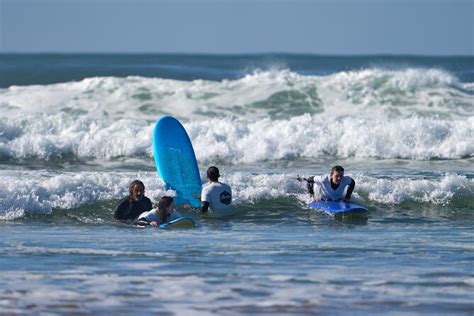 Group Surf Lesson In Costa Da Caparica