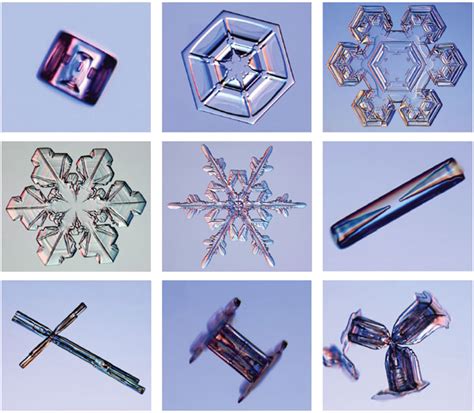 The Formation of Snow Crystals | American Scientist