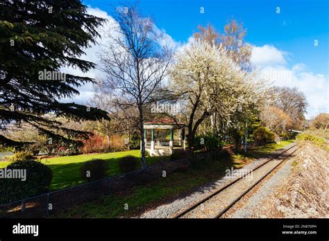 Deloraine Australia September 12 2022 The Rural Historic Town Of