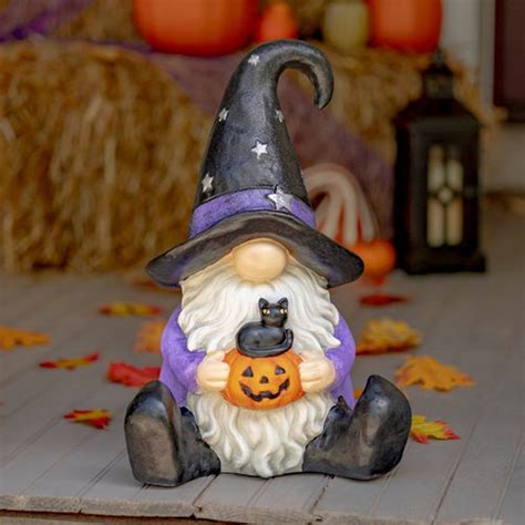 Halloween Garden Gnomes Set of Six Statues | Statue.com