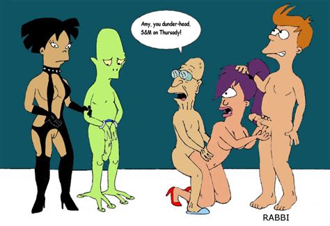 Post 979960 Amy Wong Futurama Hubert J Farnsworth Kif Kroker Philip J