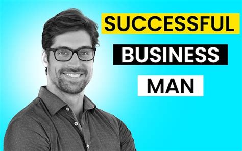 Premium Photo Successful Business Man Youtube Thumbnail