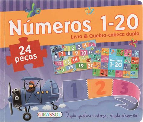 Livro And Quebra Cabeça Duplo Número 1 20 Br