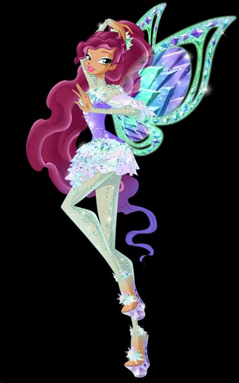 Fairy Artwork Winx Club Girl Power Mystic Manga Anime Stella