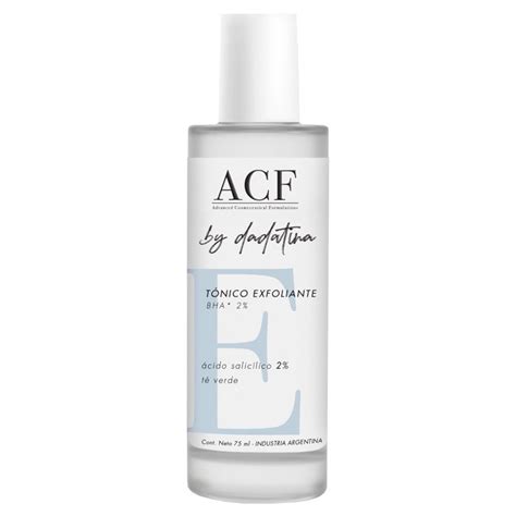 Acf By Dadatina T Nico Exfoliante Bha X Ml Farmacia Leloir Tu